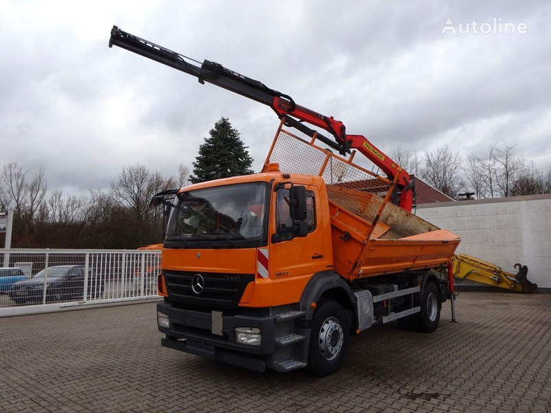 Leasing Mercedes-Benz Axor 1833 - 2 way tipper+crane Mercedes-Benz Axor 1833 - 2 way tipper+crane: gambar 7