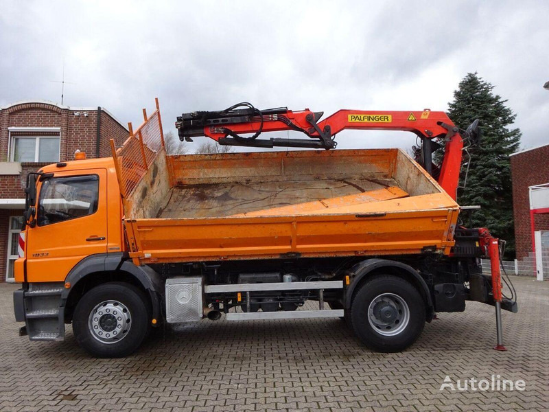 Leasing Mercedes-Benz Axor 1833 - 2 way tipper+crane Mercedes-Benz Axor 1833 - 2 way tipper+crane: gambar 6