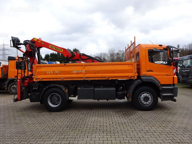 Leasing Mercedes-Benz Axor 1833 - 2 way tipper+crane Mercedes-Benz Axor 1833 - 2 way tipper+crane: gambar 11