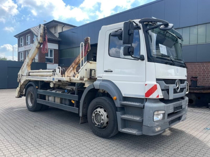 Mercedes-Benz Axor 1833 - Meiller AK12LT Absetzkipper - Truk skip loader: gambar 2 Mercedes-Benz Axor 1833 - Meiller AK12LT Absetzkipper - Truk skip loader: gambar 2
