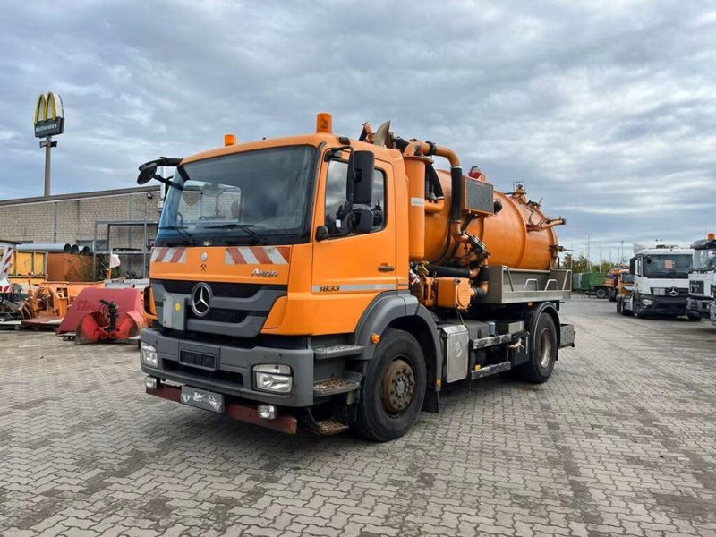 Mercedes-Benz Axor 1833 - Vacuum truck - Truk vakum: gambar 1 Mercedes-Benz Axor 1833 - Vacuum truck - Truk vakum: gambar 1