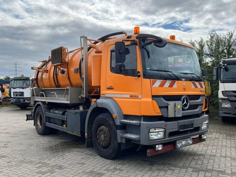 Mercedes-Benz Axor 1833 - Vacuum truck - Truk vakum: gambar 2 Mercedes-Benz Axor 1833 - Vacuum truck - Truk vakum: gambar 2