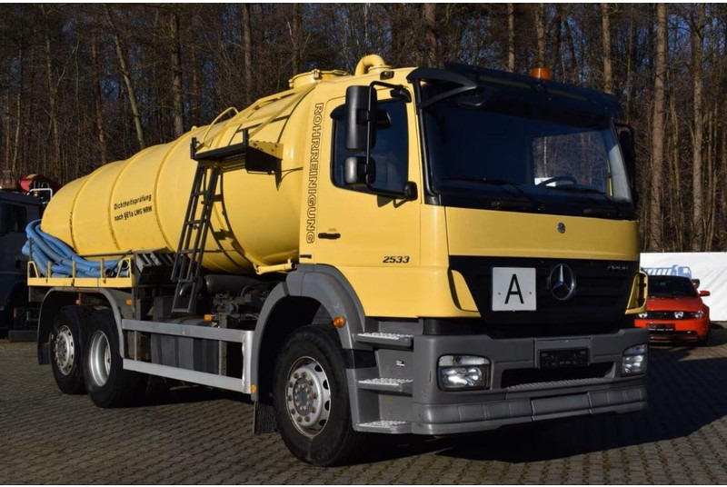 Mercedes-Benz Axor 2533 - Vacuum truck - Truk vakum: gambar 2 Mercedes-Benz Axor 2533 - Vacuum truck - Truk vakum: gambar 2