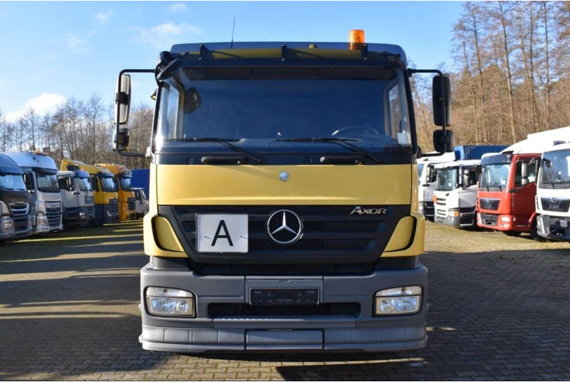 Mercedes-Benz Axor 2533 - Vacuum truck - Truk vakum: gambar 5 Mercedes-Benz Axor 2533 - Vacuum truck - Truk vakum: gambar 5