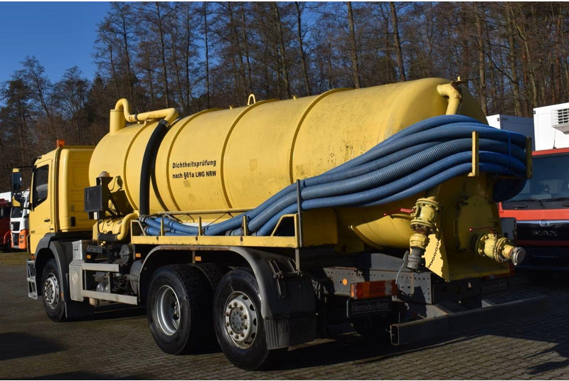 Leasing Mercedes-Benz Axor 2533 - Vacuum truck Mercedes-Benz Axor 2533 - Vacuum truck: gambar 8 Leasing Mercedes-Benz Axor 2533 - Vacuum truck Mercedes-Benz Axor 2533 - Vacuum truck: gambar 8