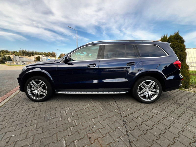 Mercedes-Benz GL-Klasse 350 BlueTec 4-Matic Salon PL, Bezwypadkowy - Mobil SUV: gambar 2 Mercedes-Benz GL-Klasse 350 BlueTec 4-Matic Salon PL, Bezwypadkowy - Mobil SUV: gambar 2