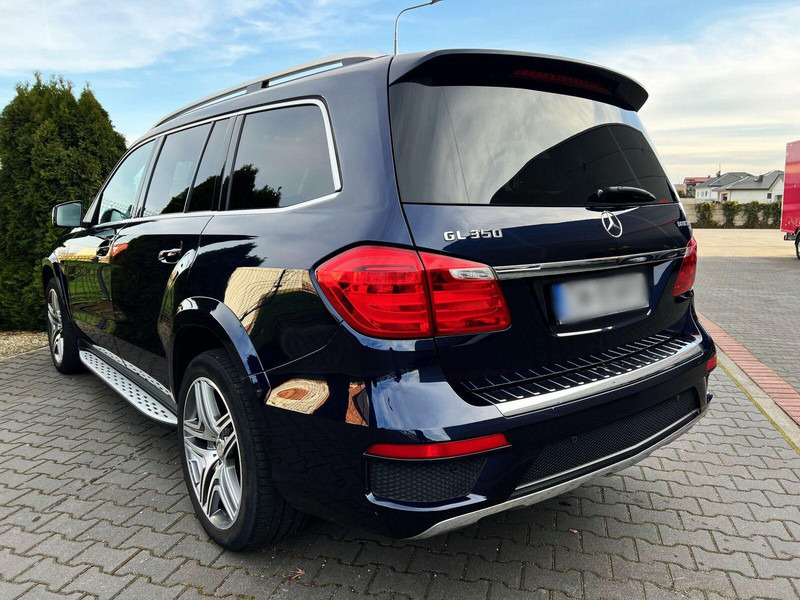 Mercedes-Benz GL-Klasse 350 BlueTec 4-Matic Salon PL, Bezwypadkowy - Mobil SUV: gambar 5 Mercedes-Benz GL-Klasse 350 BlueTec 4-Matic Salon PL, Bezwypadkowy - Mobil SUV: gambar 5