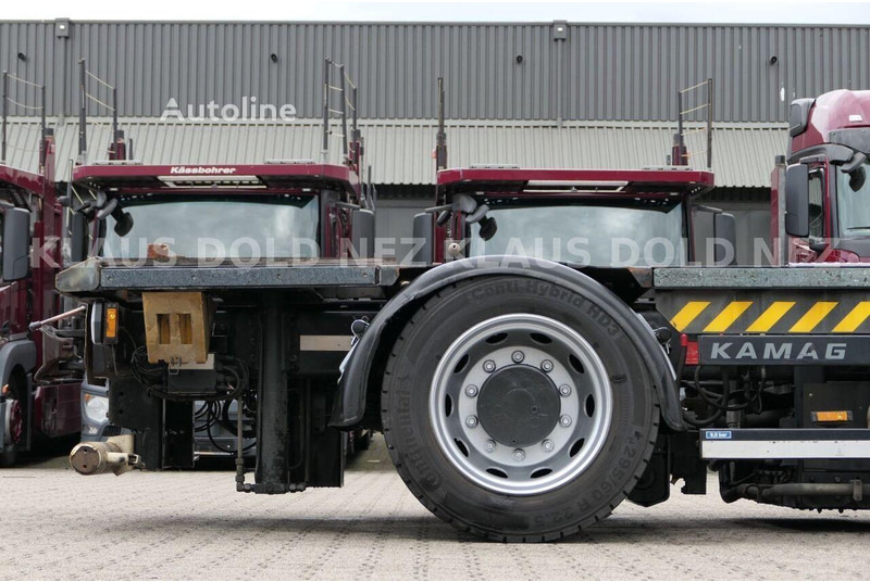 Mercedes-Benz KAMAG WBH 25 - Container chassis truck - Pengangkut kontainer/ Container truck: gambar 5 Mercedes-Benz KAMAG WBH 25 - Container chassis truck - Pengangkut kontainer/ Container truck: gambar 5