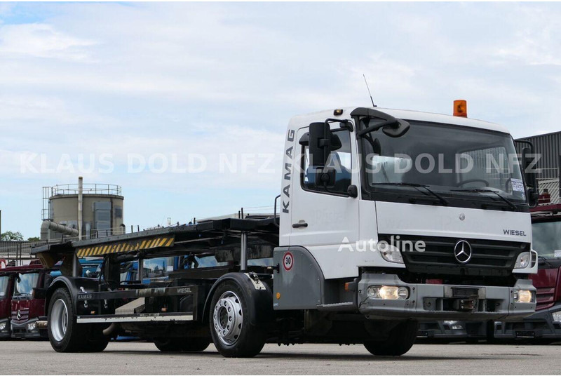 Mercedes-Benz KAMAG WBH 25 - Container chassis truck - Pengangkut kontainer/ Container truck: gambar 2 Mercedes-Benz KAMAG WBH 25 - Container chassis truck - Pengangkut kontainer/ Container truck: gambar 2