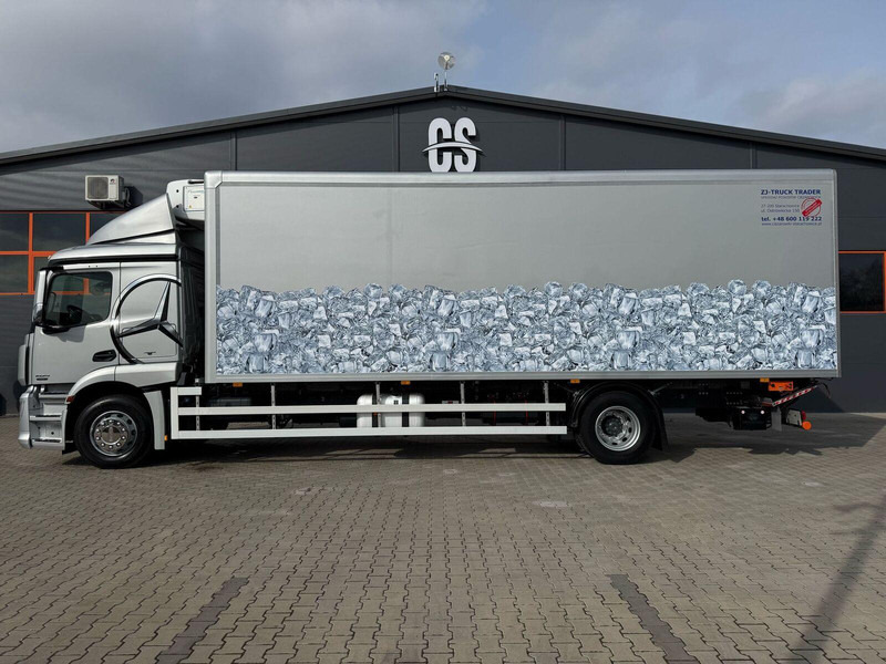 Mercedes-Benz MERCEDES ACTROS 1824 // E6 // chłodnia // 240 KM // 20 EURO PALE - Truk berpendingin: gambar 2 Mercedes-Benz MERCEDES ACTROS 1824 // E6 // chłodnia // 240 KM // 20 EURO PALE - Truk berpendingin: gambar 2