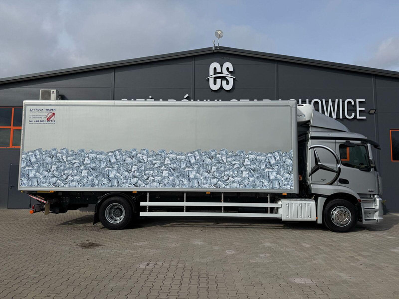 Mercedes-Benz MERCEDES ACTROS 1824 // E6 // chłodnia // 240 KM // 20 EURO PALE - Truk berpendingin: gambar 5 Mercedes-Benz MERCEDES ACTROS 1824 // E6 // chłodnia // 240 KM // 20 EURO PALE - Truk berpendingin: gambar 5