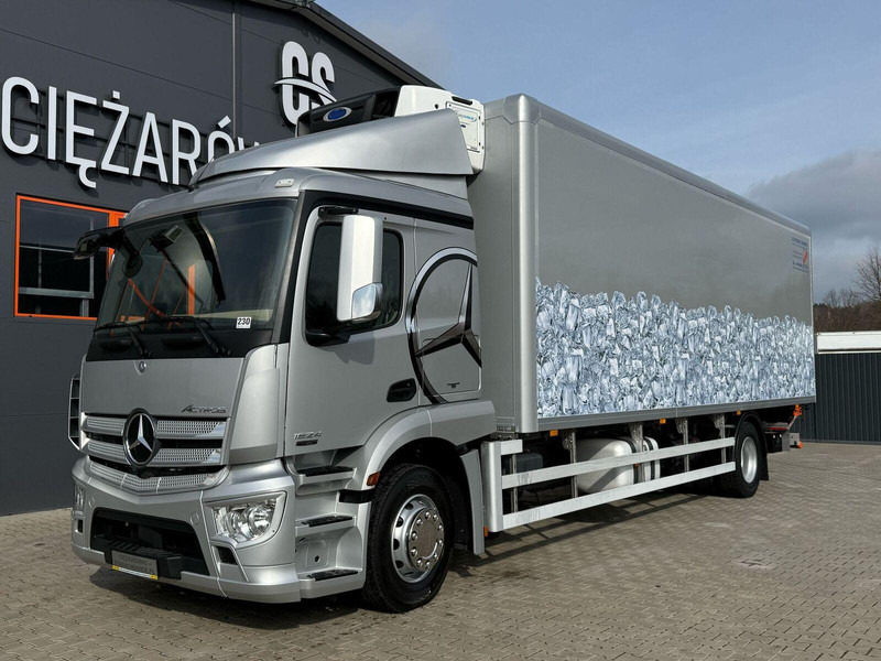 Mercedes-Benz MERCEDES ACTROS 1824 // E6 // chłodnia // 240 KM // 20 EURO PALE - Truk berpendingin: gambar 1 Mercedes-Benz MERCEDES ACTROS 1824 // E6 // chłodnia // 240 KM // 20 EURO PALE - Truk berpendingin: gambar 1