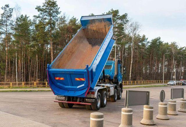 Mercedes-Benz MERCEDES BENZ Arocs 4142 8x8 Carnehl Tipper - Truk jungkit, Truk derek: gambar 3 Mercedes-Benz MERCEDES BENZ Arocs 4142 8x8 Carnehl Tipper - Truk jungkit, Truk derek: gambar 3