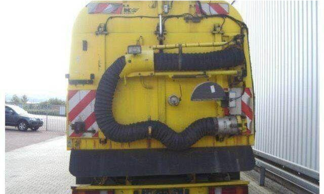 Mercedes-Benz SK 1820 4x2 Schienenreinigungs Kehrmaschine RAIL - Penyapu jalan: gambar 4 Mercedes-Benz SK 1820 4x2 Schienenreinigungs Kehrmaschine RAIL - Penyapu jalan: gambar 4