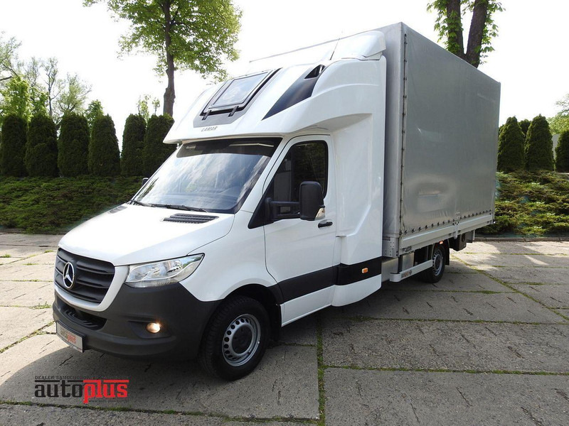 Mercedes-Benz SPRINTER 316 PLANDEKA 10 PALET WEBASTO KLIMATYZACJA TEMPOMAT 16 - Truk box: gambar 1 Mercedes-Benz SPRINTER 316 PLANDEKA 10 PALET WEBASTO KLIMATYZACJA TEMPOMAT 16 - Truk box: gambar 1