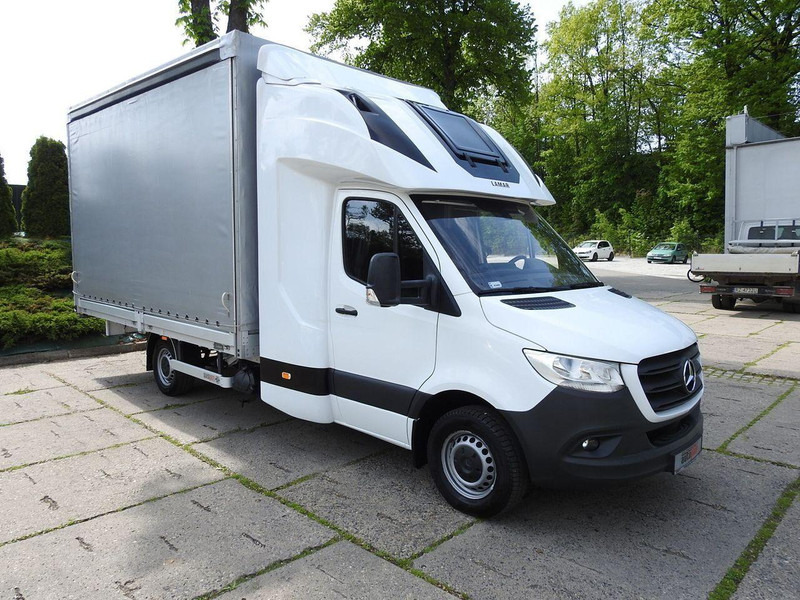 Mercedes-Benz SPRINTER 316 PLANDEKA 10 PALET WEBASTO KLIMATYZACJA TEMPOMAT 16 - Truk box: gambar 4 Mercedes-Benz SPRINTER 316 PLANDEKA 10 PALET WEBASTO KLIMATYZACJA TEMPOMAT 16 - Truk box: gambar 4