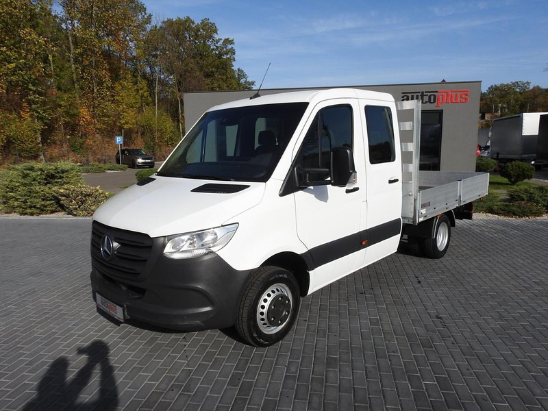 Van flatbed Mercedes-Benz SPRINTER 516 SKRZYNIA PODWÓJNA KABINA DOKA 6 MIEJSC TEMPOMAT KLI: gambar 17
