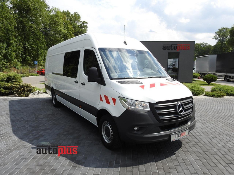 Mercedes-Benz SPRINTER FURGON BRYGADÓWKA 5 MIEJSC TEMPOMAT NAWIGACJA KLIMATYZ - Bus mini, Van penumpang: gambar 1 Mercedes-Benz SPRINTER FURGON BRYGADÓWKA 5 MIEJSC TEMPOMAT NAWIGACJA KLIMATYZ - Bus mini, Van penumpang: gambar 1