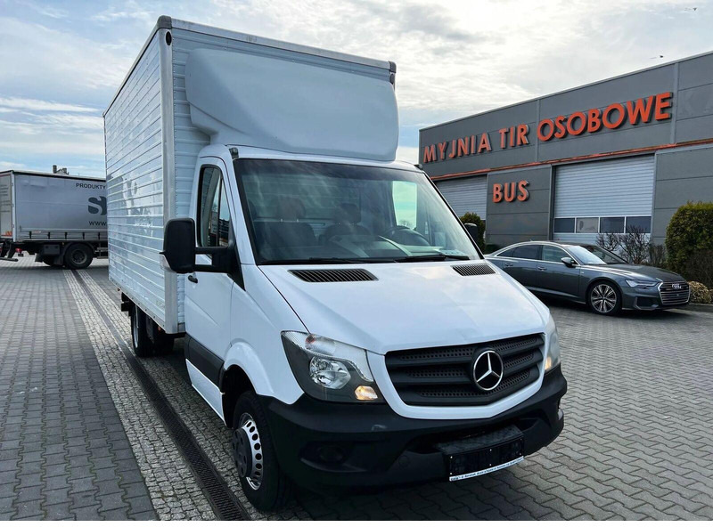 Mercedes-Benz Sprinter 313/513 CDI Kontener 8-palet + Drzwi Bliźniaki Import I - Van box: gambar 5 Mercedes-Benz Sprinter 313/513 CDI Kontener 8-palet + Drzwi Bliźniaki Import I - Van box: gambar 5