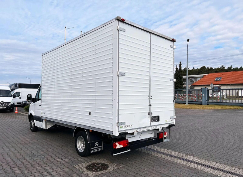 Mercedes-Benz Sprinter 313/513 CDI Kontener 8-palet + Drzwi Bliźniaki Import I - Van box: gambar 3 Mercedes-Benz Sprinter 313/513 CDI Kontener 8-palet + Drzwi Bliźniaki Import I - Van box: gambar 3