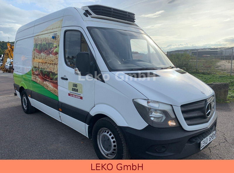 Mercedes-Benz Sprinter 313, Rechtslenker - Van berpendingin: gambar 1 Mercedes-Benz Sprinter 313, Rechtslenker - Van berpendingin: gambar 1