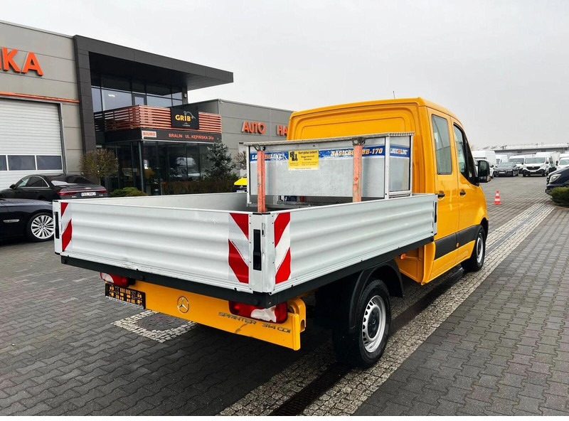 Mercedes-Benz Sprinter 314 CDI Doka Dubel Kabina 6-miejsc Jeden Właściciel Imp - Van flatbed, Van kombi: gambar 4 Mercedes-Benz Sprinter 314 CDI Doka Dubel Kabina 6-miejsc Jeden Właściciel Imp - Van flatbed, Van kombi: gambar 4