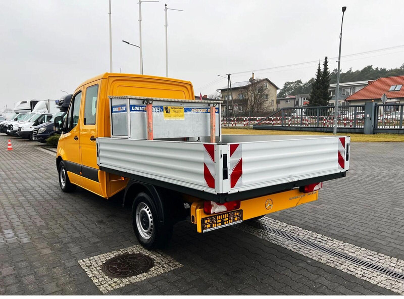 Mercedes-Benz Sprinter 314 CDI Doka Dubel Kabina 6-miejsc Jeden Właściciel Imp - Van flatbed, Van kombi: gambar 3 Mercedes-Benz Sprinter 314 CDI Doka Dubel Kabina 6-miejsc Jeden Właściciel Imp - Van flatbed, Van kombi: gambar 3