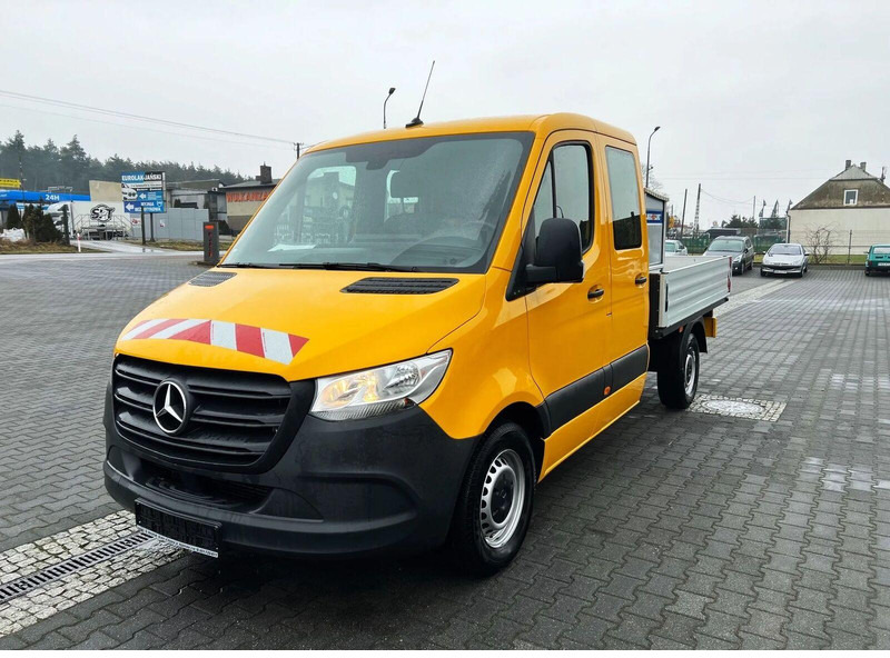 Mercedes-Benz Sprinter 314 CDI Doka Dubel Kabina 6-miejsc Jeden Właściciel Imp - Van flatbed, Van kombi: gambar 1 Mercedes-Benz Sprinter 314 CDI Doka Dubel Kabina 6-miejsc Jeden Właściciel Imp - Van flatbed, Van kombi: gambar 1