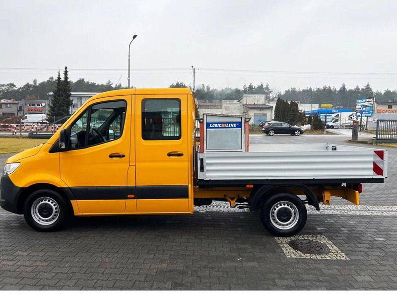 Mercedes-Benz Sprinter 314 CDI Doka Dubel Kabina 6-miejsc Jeden Właściciel Imp - Van flatbed, Van kombi: gambar 2 Mercedes-Benz Sprinter 314 CDI Doka Dubel Kabina 6-miejsc Jeden Właściciel Imp - Van flatbed, Van kombi: gambar 2