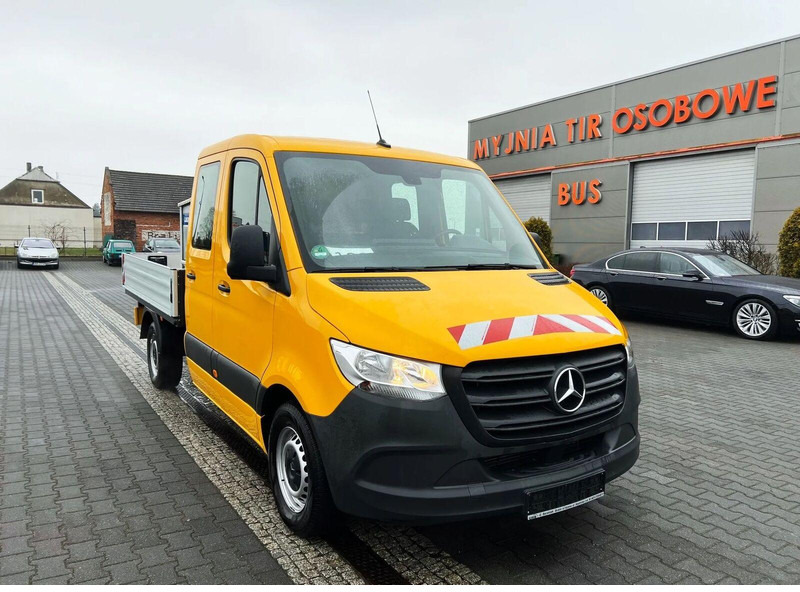 Mercedes-Benz Sprinter 314 CDI Doka Dubel Kabina 6-miejsc Jeden Właściciel Imp - Van flatbed, Van kombi: gambar 5 Mercedes-Benz Sprinter 314 CDI Doka Dubel Kabina 6-miejsc Jeden Właściciel Imp - Van flatbed, Van kombi: gambar 5