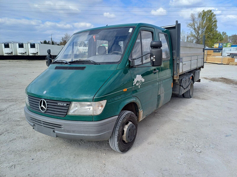 Mercedes-Benz Sprinter 412d Tipper - Truk jungkit: gambar 2 Mercedes-Benz Sprinter 412d Tipper - Truk jungkit: gambar 2