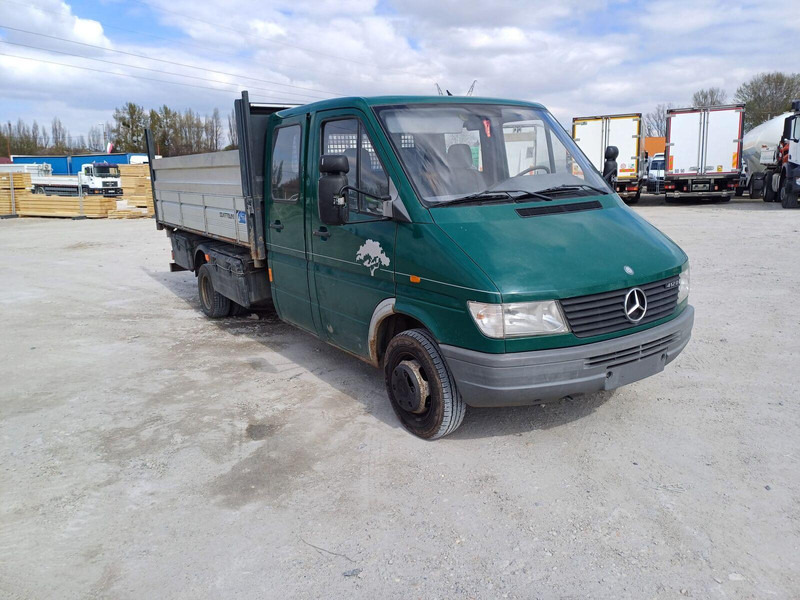 Mercedes-Benz Sprinter 412d Tipper - Truk jungkit: gambar 1 Mercedes-Benz Sprinter 412d Tipper - Truk jungkit: gambar 1