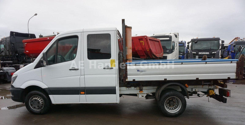 Mercedes-Benz Sprinter 416 Doka Tipper - Truk jungkit: gambar 5 Mercedes-Benz Sprinter 416 Doka Tipper - Truk jungkit: gambar 5