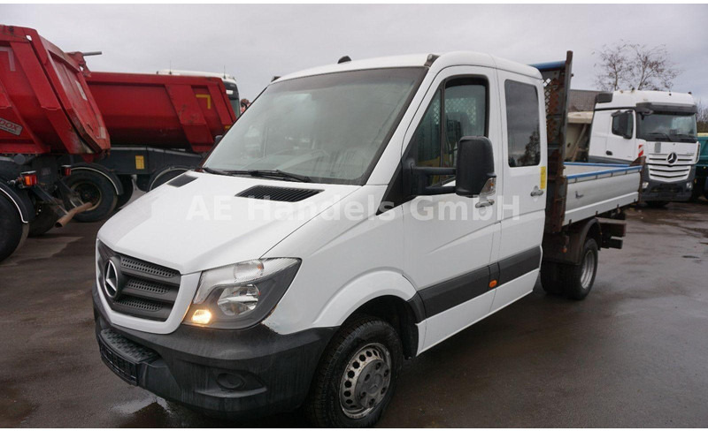 Mercedes-Benz Sprinter 416 Doka Tipper - Truk jungkit: gambar 2 Mercedes-Benz Sprinter 416 Doka Tipper - Truk jungkit: gambar 2