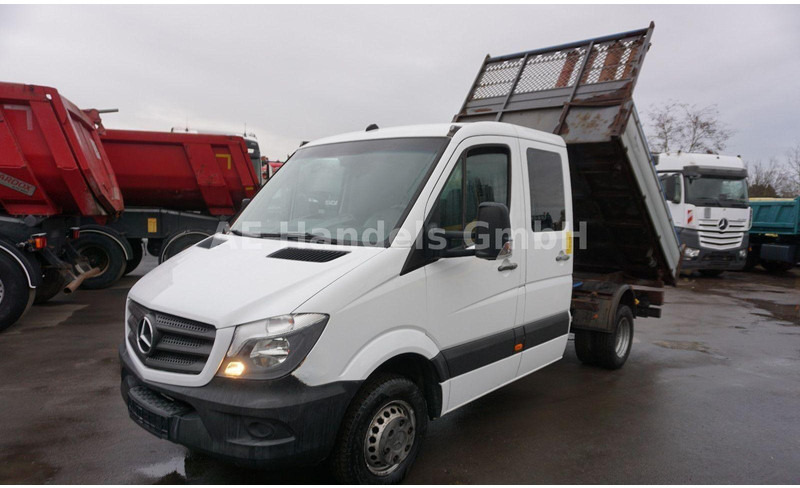 Mercedes-Benz Sprinter 416 Doka Tipper - Truk jungkit: gambar 1 Mercedes-Benz Sprinter 416 Doka Tipper - Truk jungkit: gambar 1