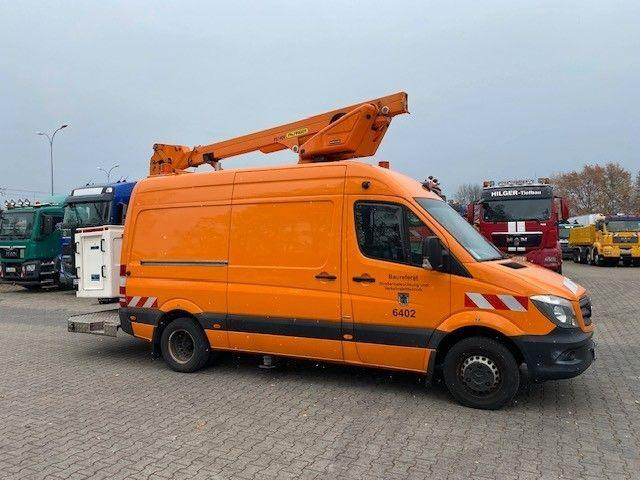 Mercedes-Benz Sprinter 516 CDI Hebebuehne Palfinger PD140V - Platform udara yang dipasang di truk: gambar 5 Mercedes-Benz Sprinter 516 CDI Hebebuehne Palfinger PD140V - Platform udara yang dipasang di truk: gambar 5