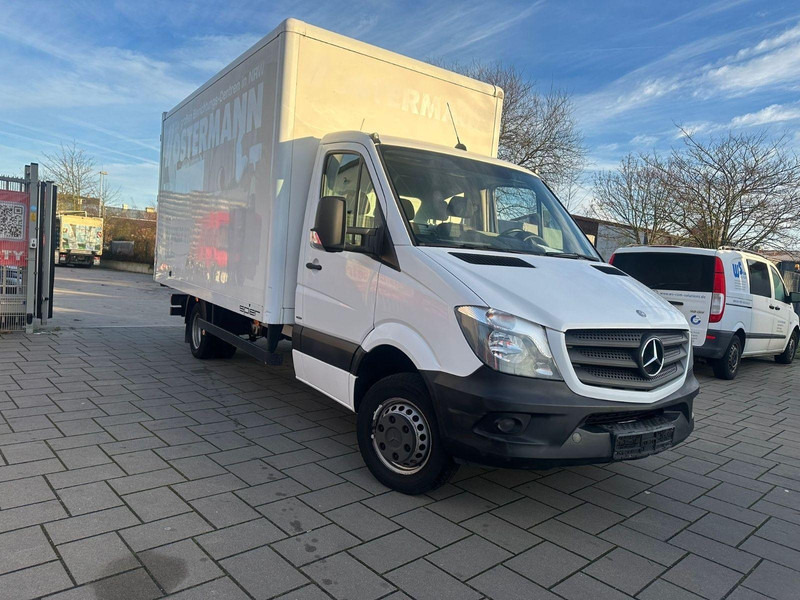 Mercedes-Benz Sprinter 516 CDI Koffer - Truk box: gambar 1 Mercedes-Benz Sprinter 516 CDI Koffer - Truk box: gambar 1