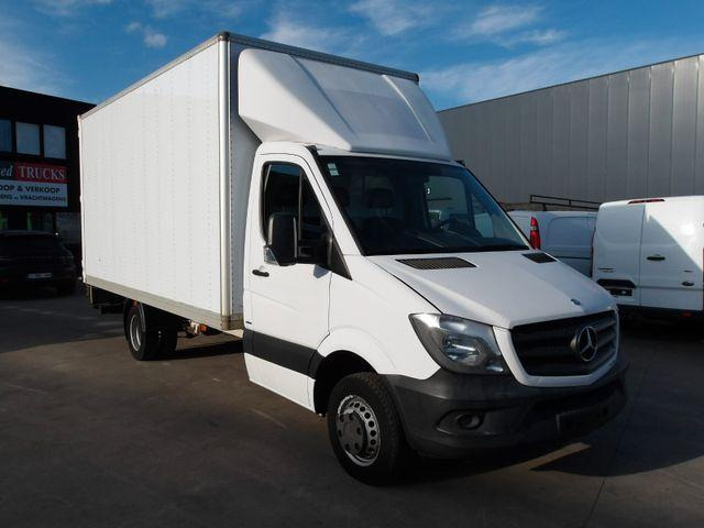 Mercedes-Benz Sprinter 516 CDI Koffer - Van box: gambar 2 Mercedes-Benz Sprinter 516 CDI Koffer - Van box: gambar 2