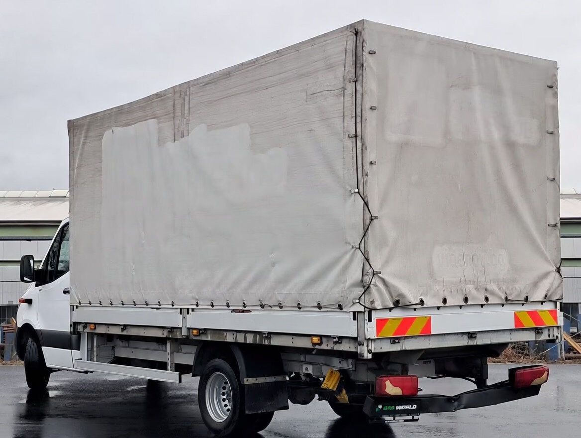 Mercedes-Benz Sprinter 519 CDI 3.0L V6 - Truk jungkit: gambar 3 Mercedes-Benz Sprinter 519 CDI 3.0L V6 - Truk jungkit: gambar 3
