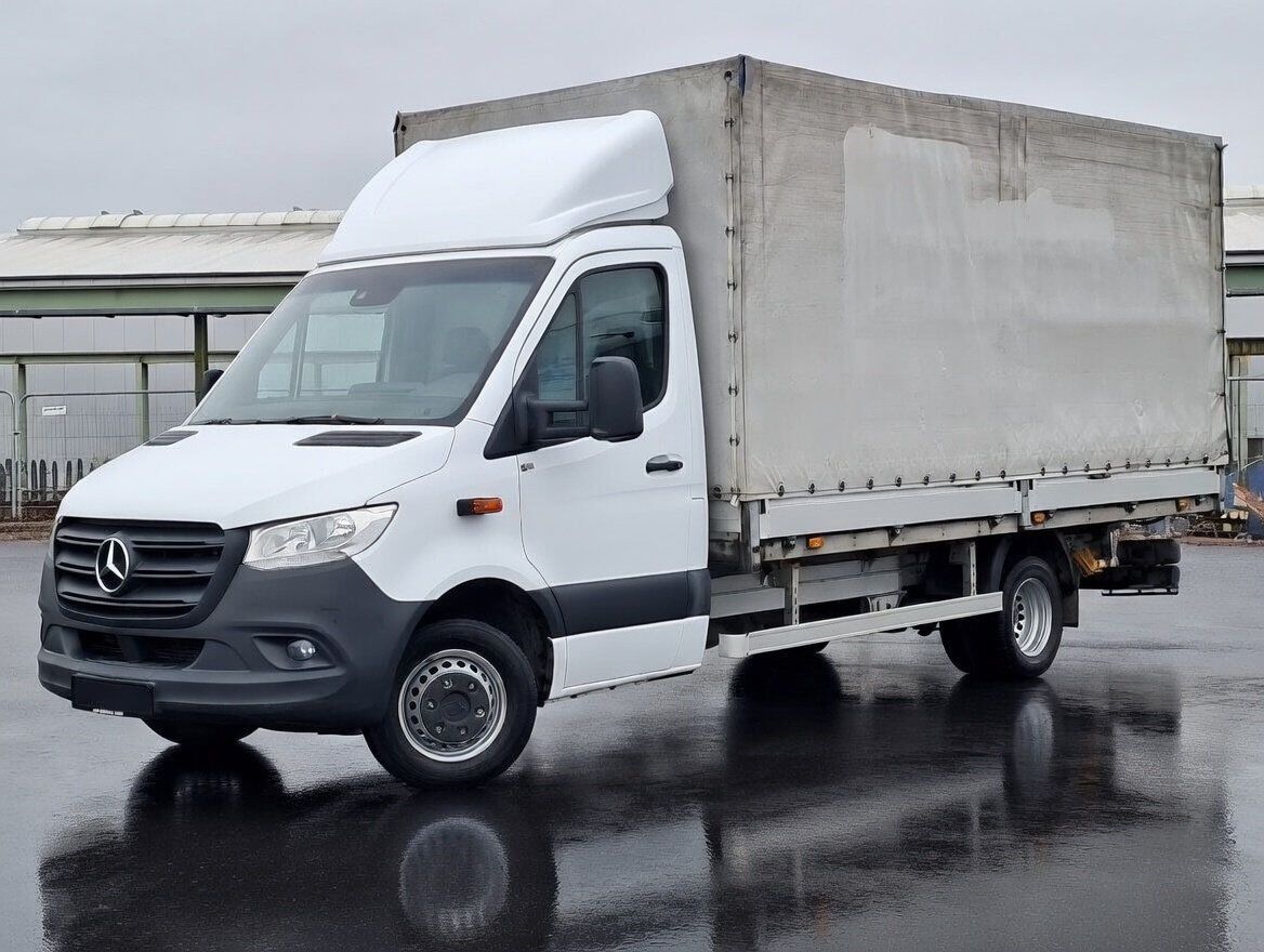 Mercedes-Benz Sprinter 519 CDI 3.0L V6 - Truk jungkit: gambar 1 Mercedes-Benz Sprinter 519 CDI 3.0L V6 - Truk jungkit: gambar 1