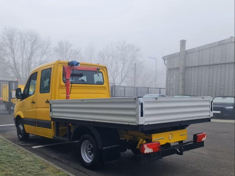 Mercedes-Benz Sprinter 519 CDI Doka - Flatbed truck + crane - Truk flatbed, Truk derek: gambar 4 Mercedes-Benz Sprinter 519 CDI Doka - Flatbed truck + crane - Truk flatbed, Truk derek: gambar 4