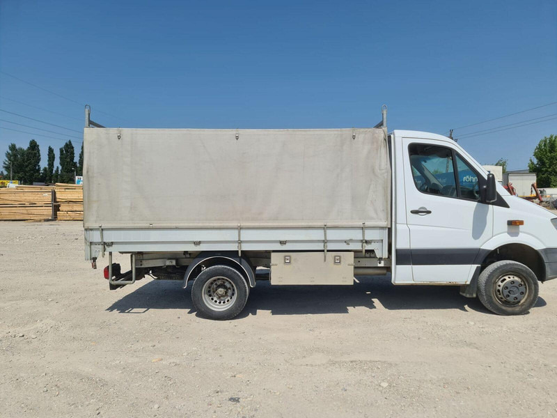 Mercedes-Benz Sprinter 519 CDi 4x4x - Pritsche+Plane - Van dengan terpal samping: gambar 4 Mercedes-Benz Sprinter 519 CDi 4x4x - Pritsche+Plane - Van dengan terpal samping: gambar 4
