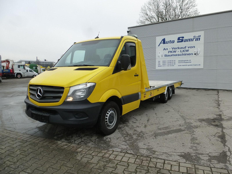 Mercedes-Benz Sprinter 519 Vehicle transporter - Truk pengangkut mobil: gambar 1 Mercedes-Benz Sprinter 519 Vehicle transporter - Truk pengangkut mobil: gambar 1