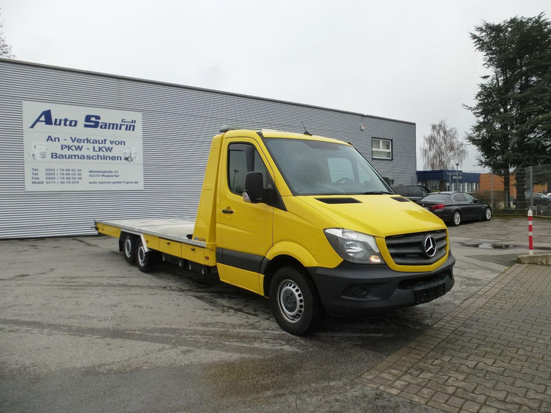 Mercedes-Benz Sprinter 519 Vehicle transporter - Truk pengangkut mobil: gambar 2 Mercedes-Benz Sprinter 519 Vehicle transporter - Truk pengangkut mobil: gambar 2