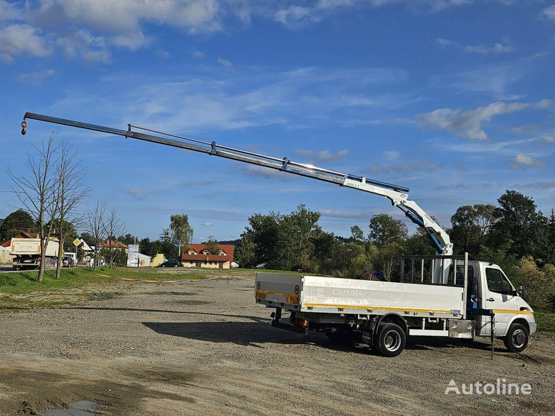 Mercedes-Benz Sprinter 616 Flatbed + crane Cormach - Truk flatbed, Truk derek: gambar 5 Mercedes-Benz Sprinter 616 Flatbed + crane Cormach - Truk flatbed, Truk derek: gambar 5
