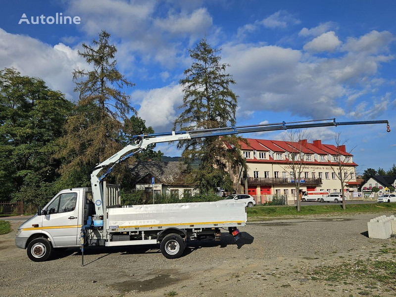 Mercedes-Benz Sprinter 616 Flatbed + crane Cormach - Truk flatbed, Truk derek: gambar 4 Mercedes-Benz Sprinter 616 Flatbed + crane Cormach - Truk flatbed, Truk derek: gambar 4
