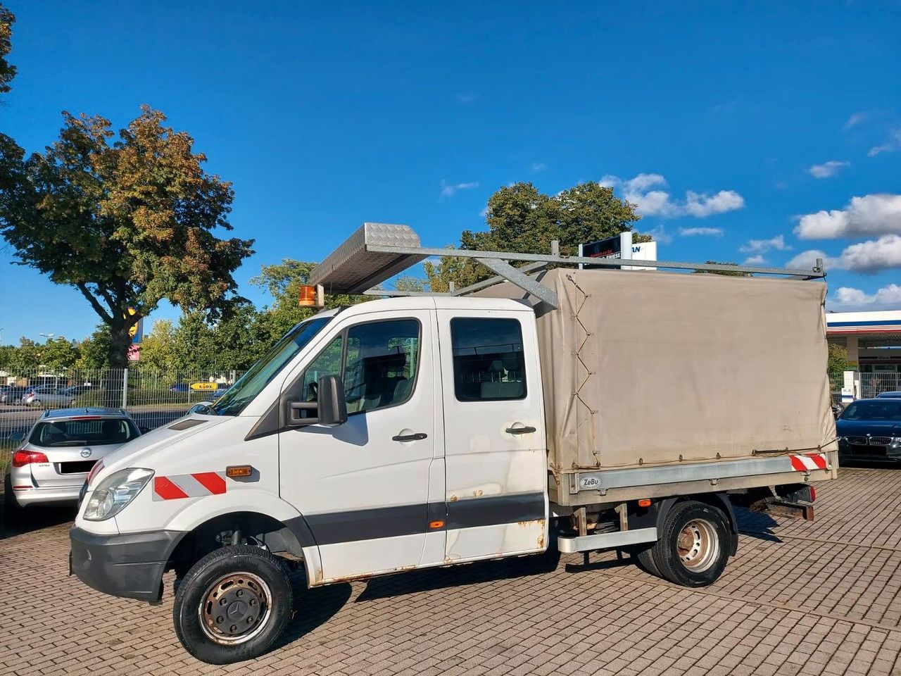 Mercedes-Benz Sprinter II 516 / Doka / 4x4 / - Truk jungkit: gambar 2 Mercedes-Benz Sprinter II 516 / Doka / 4x4 / - Truk jungkit: gambar 2