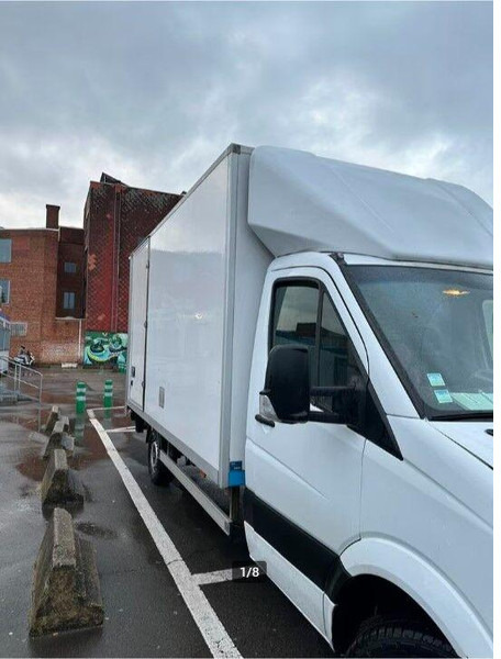 Mercedes-Benz Sprinter Koffer + Tail lift - Van box: gambar 2 Mercedes-Benz Sprinter Koffer + Tail lift - Van box: gambar 2