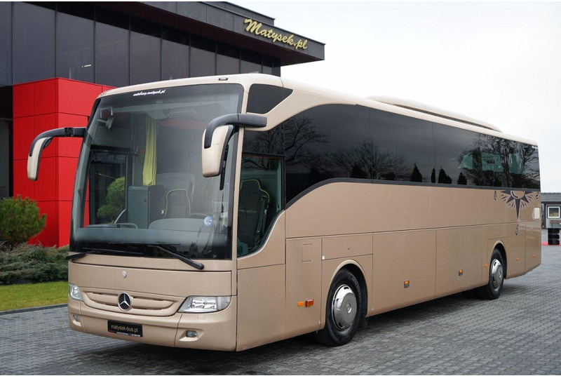 Mercedes-Benz TOURISMO RHD / EURO 6 / 12 METRÓW / SPROWADZONY Z FRANCJI / - Bus pariwisata: gambar 1 Mercedes-Benz TOURISMO RHD / EURO 6 / 12 METRÓW / SPROWADZONY Z FRANCJI / - Bus pariwisata: gambar 1