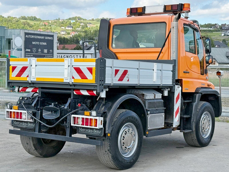 Mercedes-Benz UNIMOG 400 * KIPPER 2,40 * 4x4 * TOPZUSTAND - Truk jungkit: gambar 5 Mercedes-Benz UNIMOG 400 * KIPPER 2,40 * 4x4 * TOPZUSTAND - Truk jungkit: gambar 5